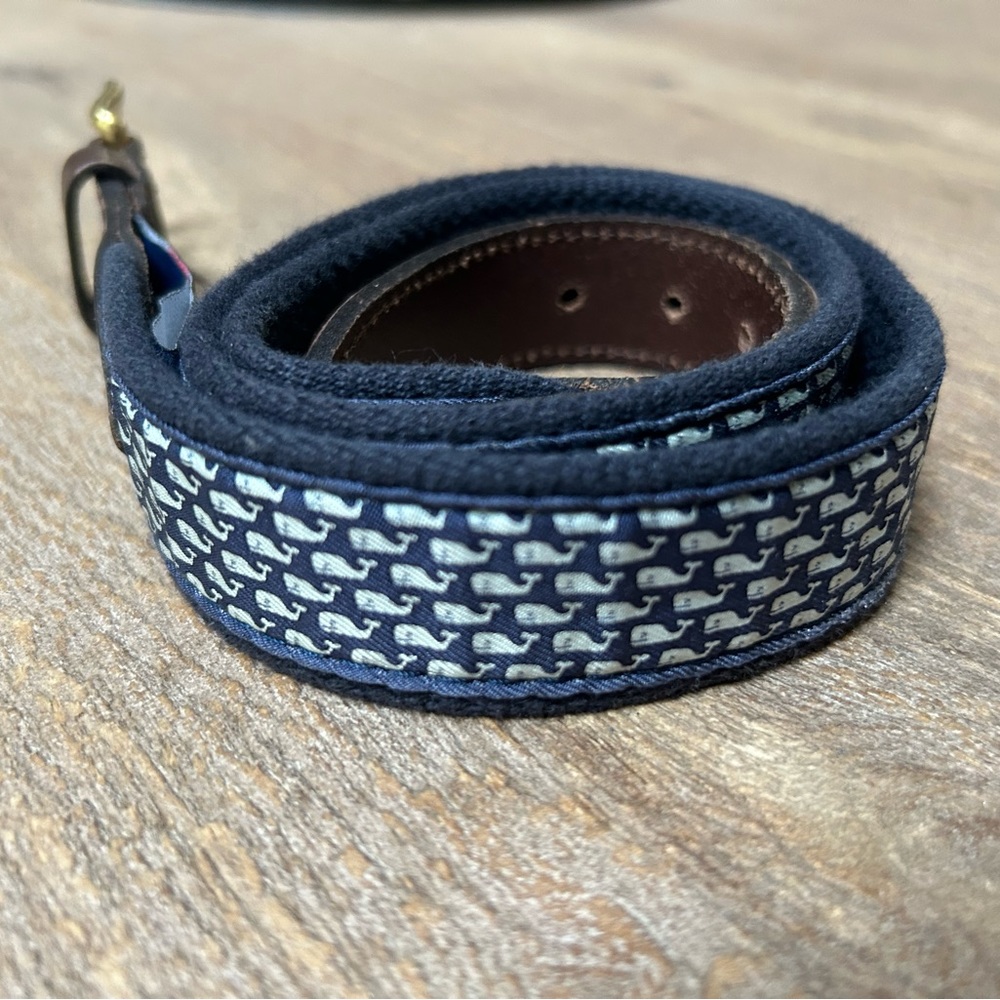 Vineyard Vines Boys Belt Size 30